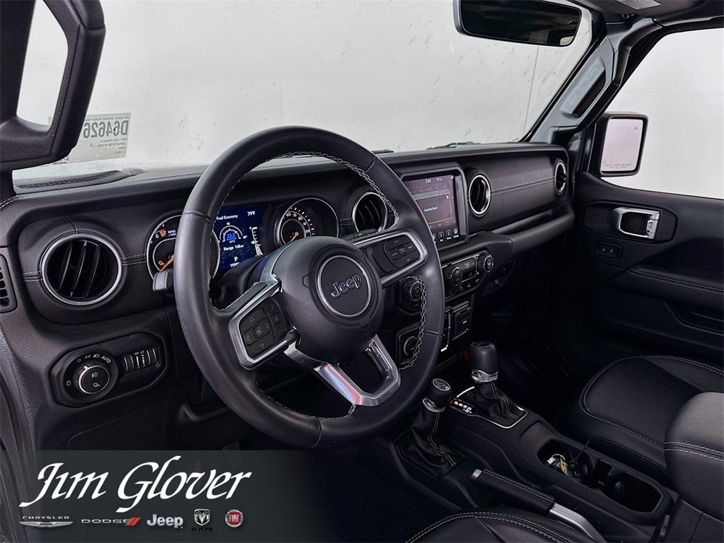 used 2021 Jeep Gladiator car, priced at $37,999