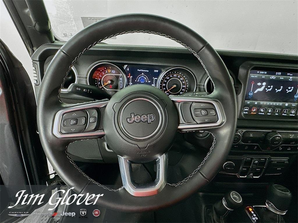 used 2021 Jeep Gladiator car, priced at $37,999
