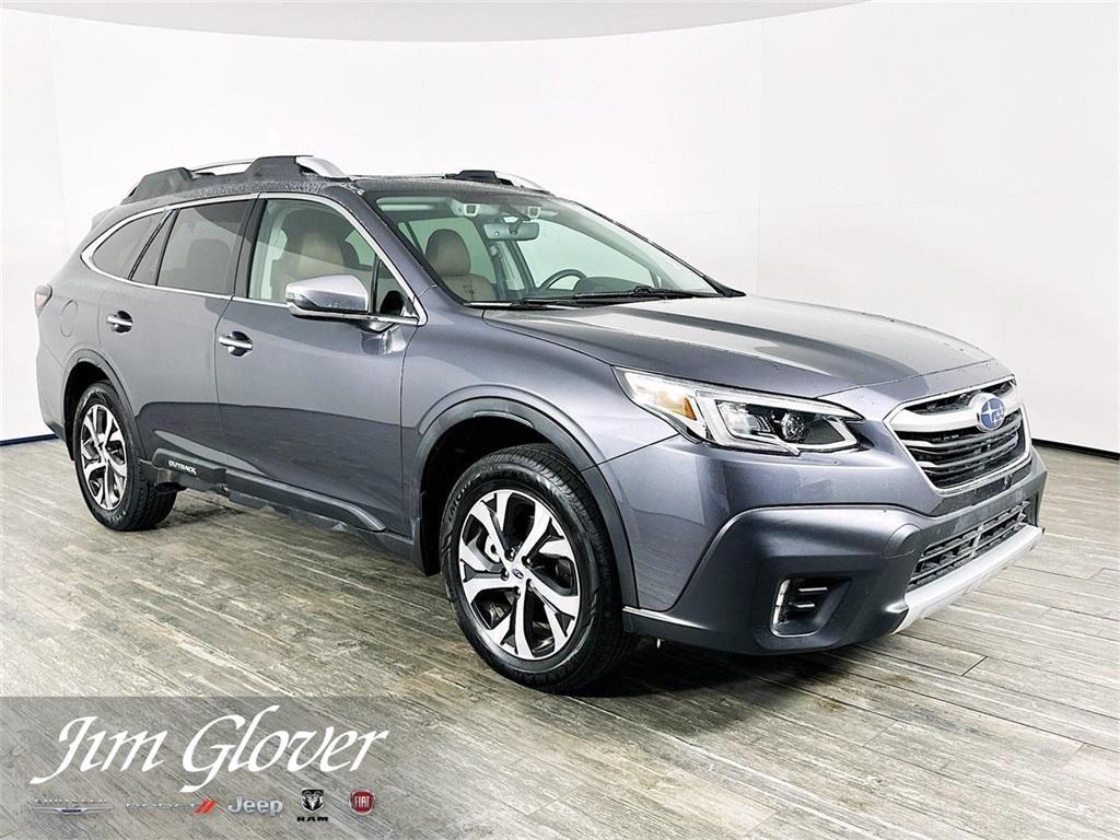 used 2021 Subaru Outback car, priced at $28,605