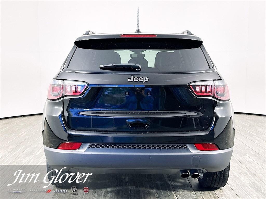 used 2021 Jeep Compass car, priced at $21,853