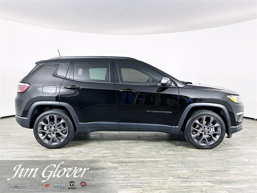 used 2021 Jeep Compass car, priced at $21,853