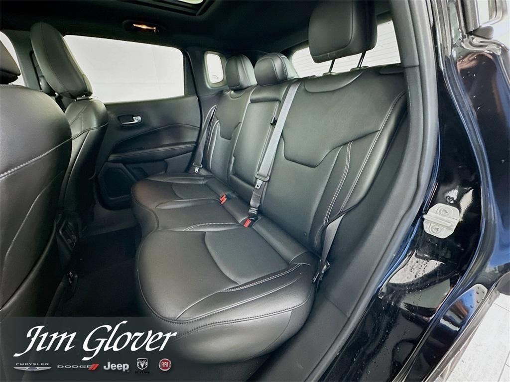 used 2021 Jeep Compass car, priced at $21,853