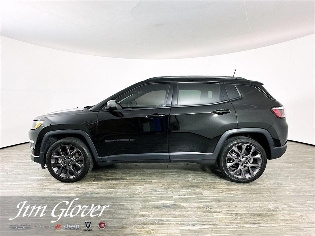 used 2021 Jeep Compass car, priced at $21,853
