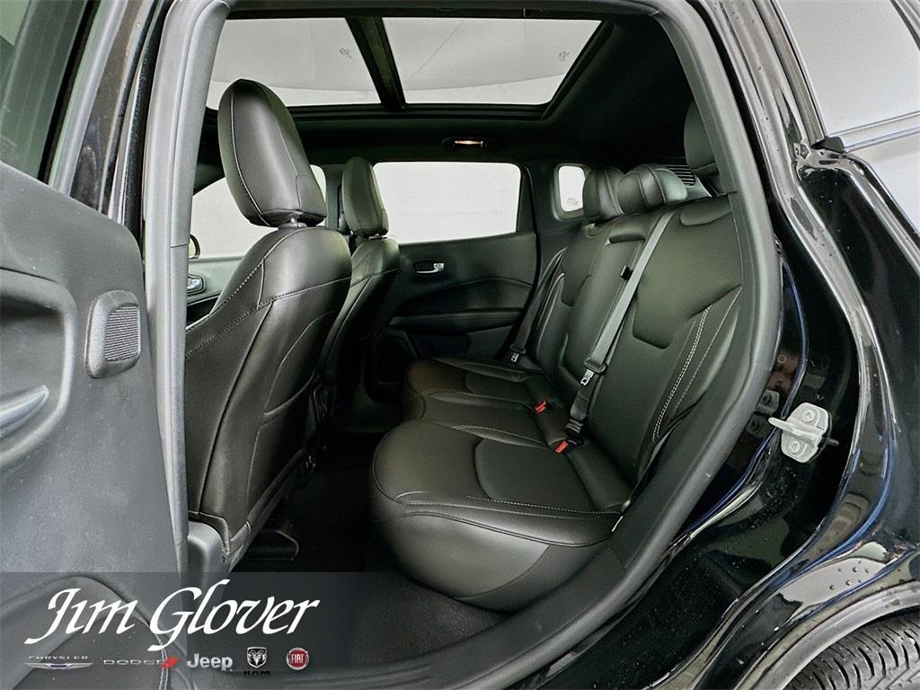 used 2021 Jeep Compass car, priced at $21,853