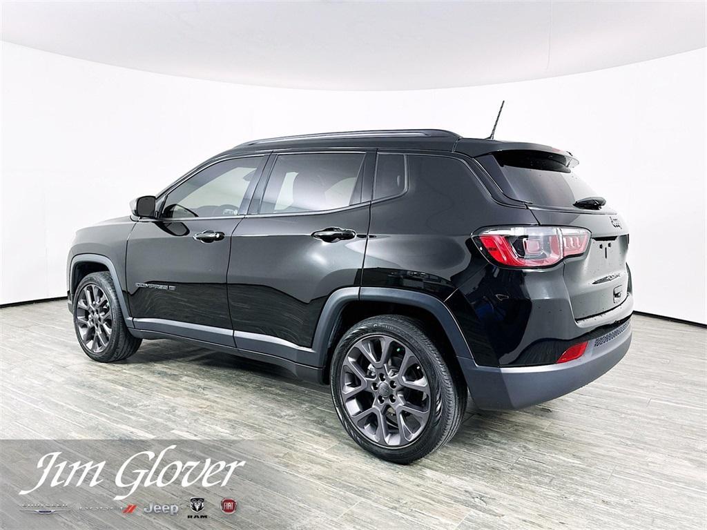 used 2021 Jeep Compass car, priced at $21,853