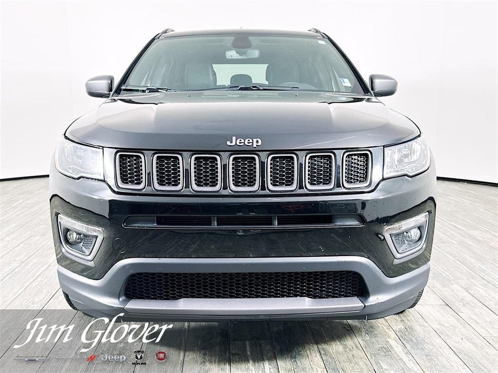 used 2021 Jeep Compass car, priced at $21,853