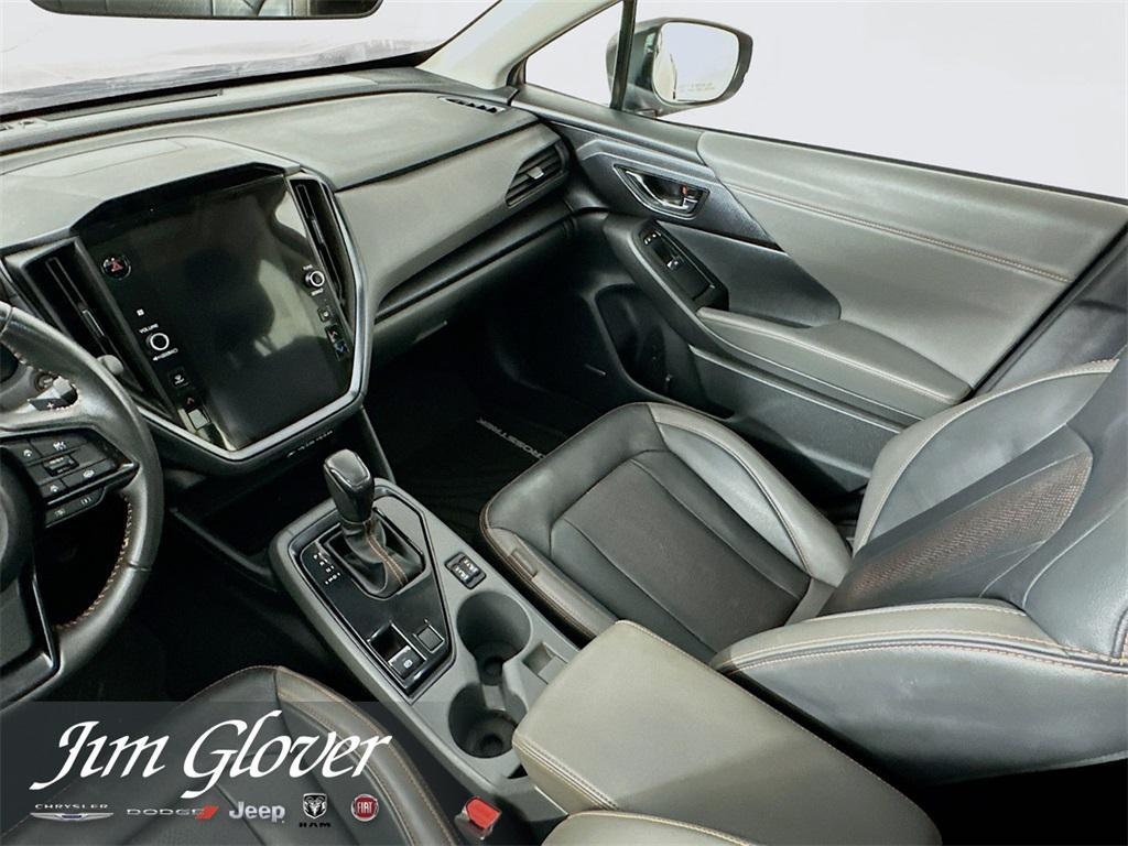 used 2024 Subaru Crosstrek car, priced at $27,751