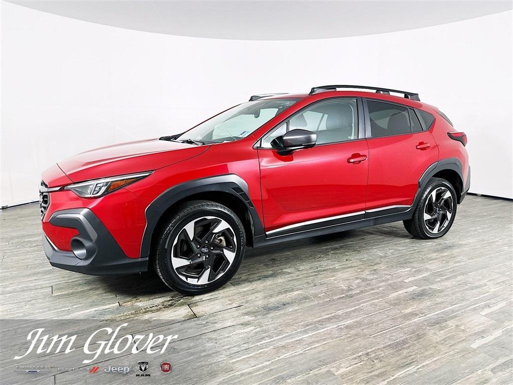 used 2024 Subaru Crosstrek car, priced at $27,751