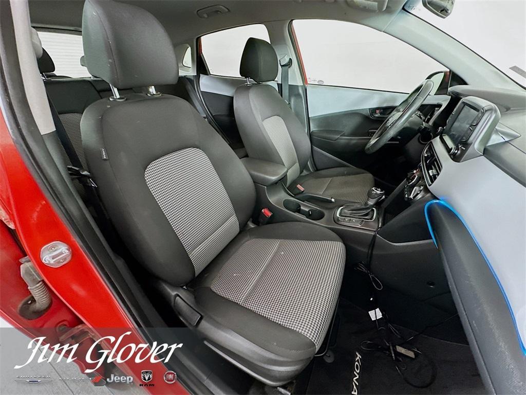used 2019 Hyundai Kona car, priced at $14,995