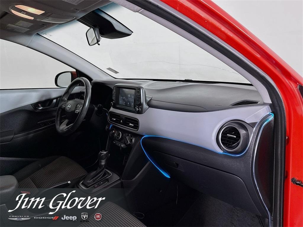 used 2019 Hyundai Kona car, priced at $14,995