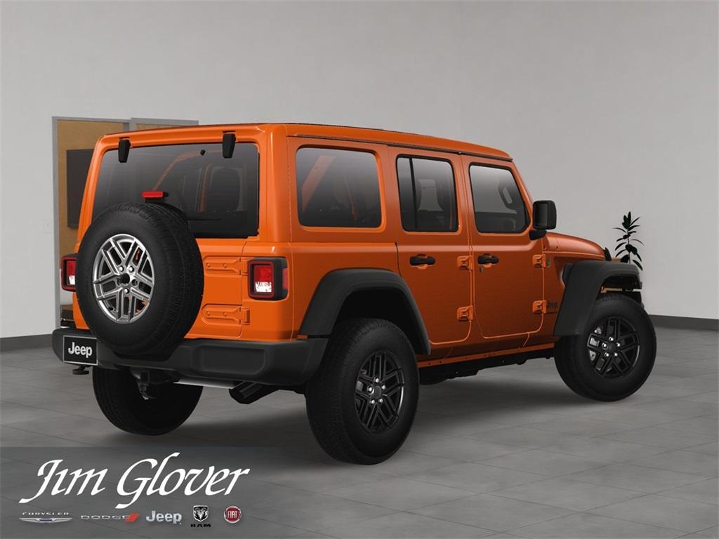 new 2025 Jeep Wrangler car, priced at $50,280