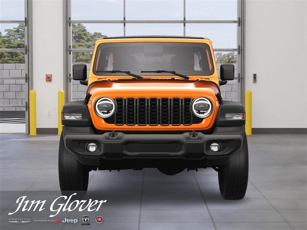 new 2025 Jeep Wrangler car, priced at $50,280