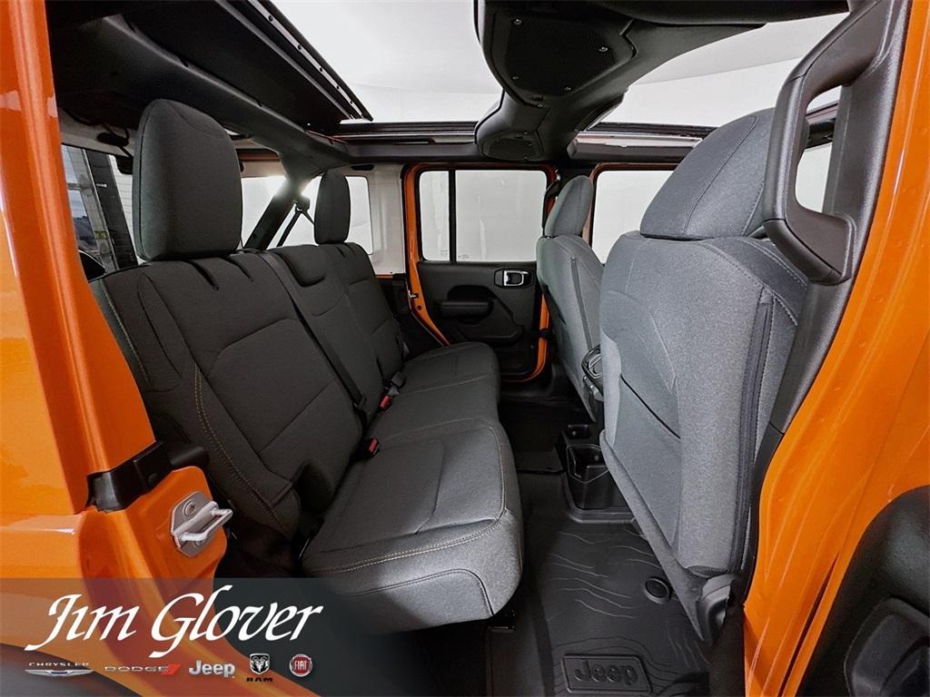 new 2025 Jeep Wrangler car, priced at $49,280