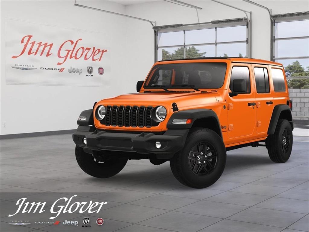new 2025 Jeep Wrangler car, priced at $50,280