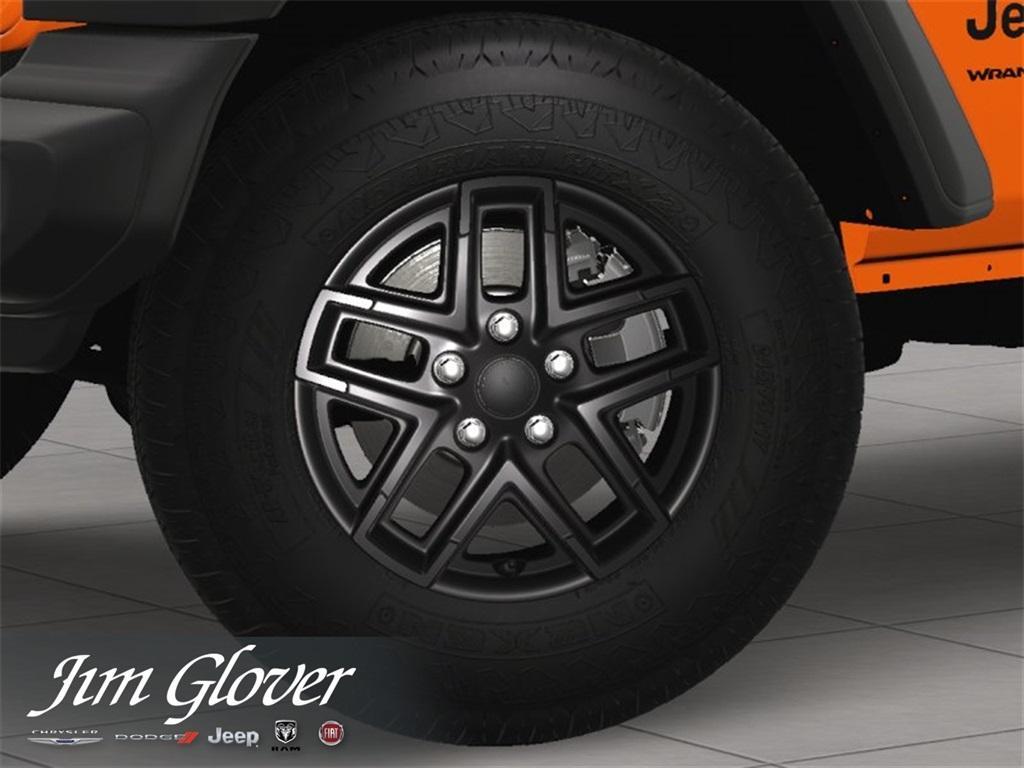 new 2025 Jeep Wrangler car, priced at $50,280