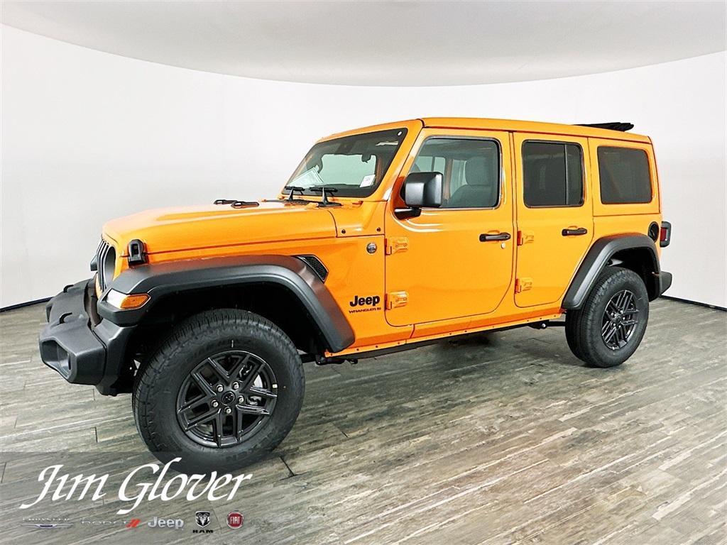 new 2025 Jeep Wrangler car, priced at $49,280