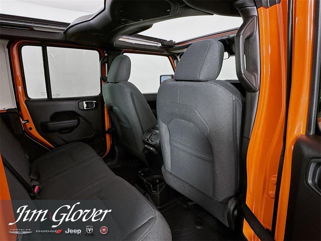 new 2025 Jeep Wrangler car, priced at $49,280