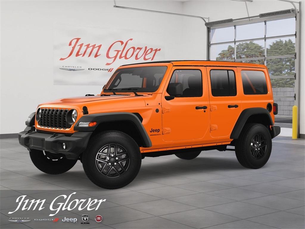 new 2025 Jeep Wrangler car, priced at $50,280