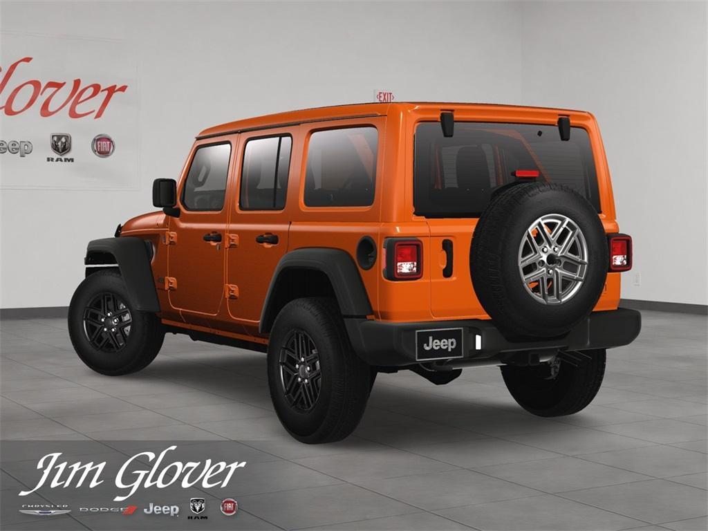 new 2025 Jeep Wrangler car, priced at $50,280