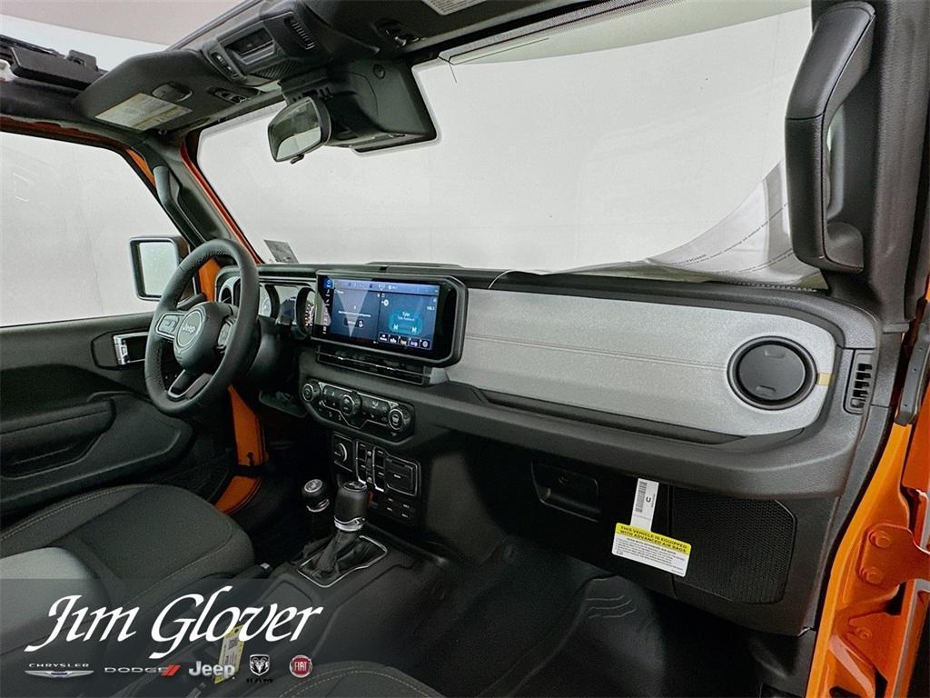 new 2025 Jeep Wrangler car, priced at $49,280
