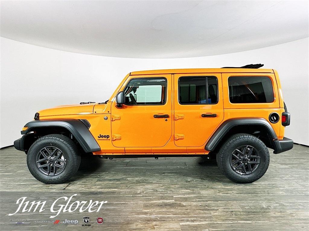 new 2025 Jeep Wrangler car, priced at $49,280