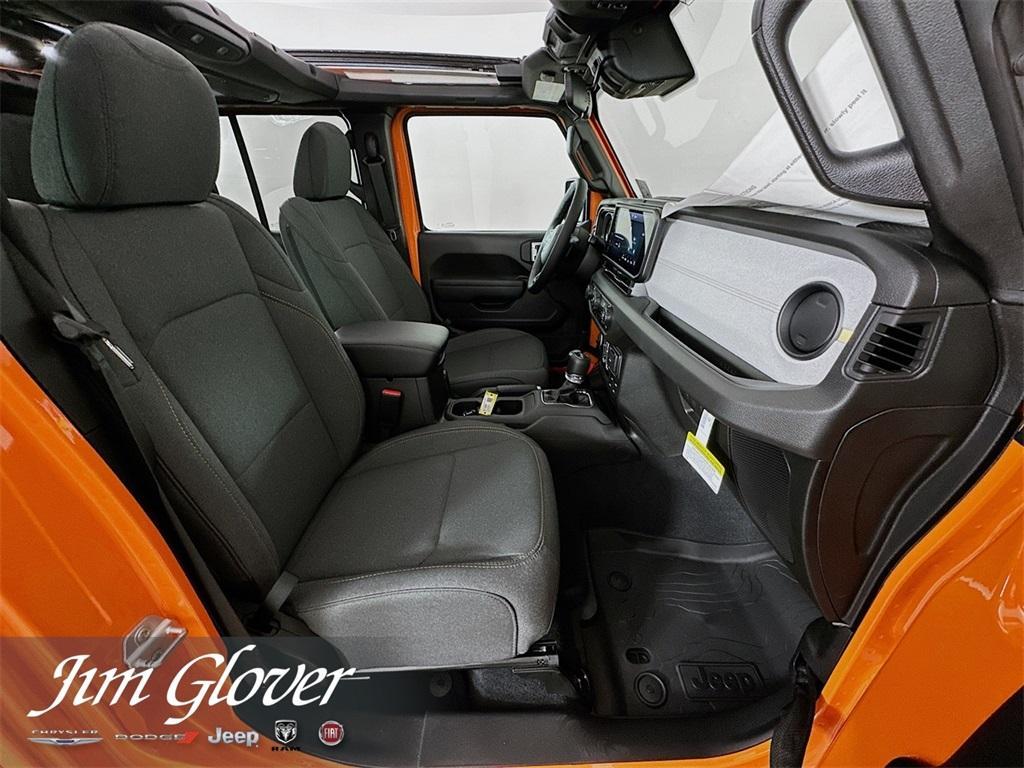 new 2025 Jeep Wrangler car, priced at $49,280