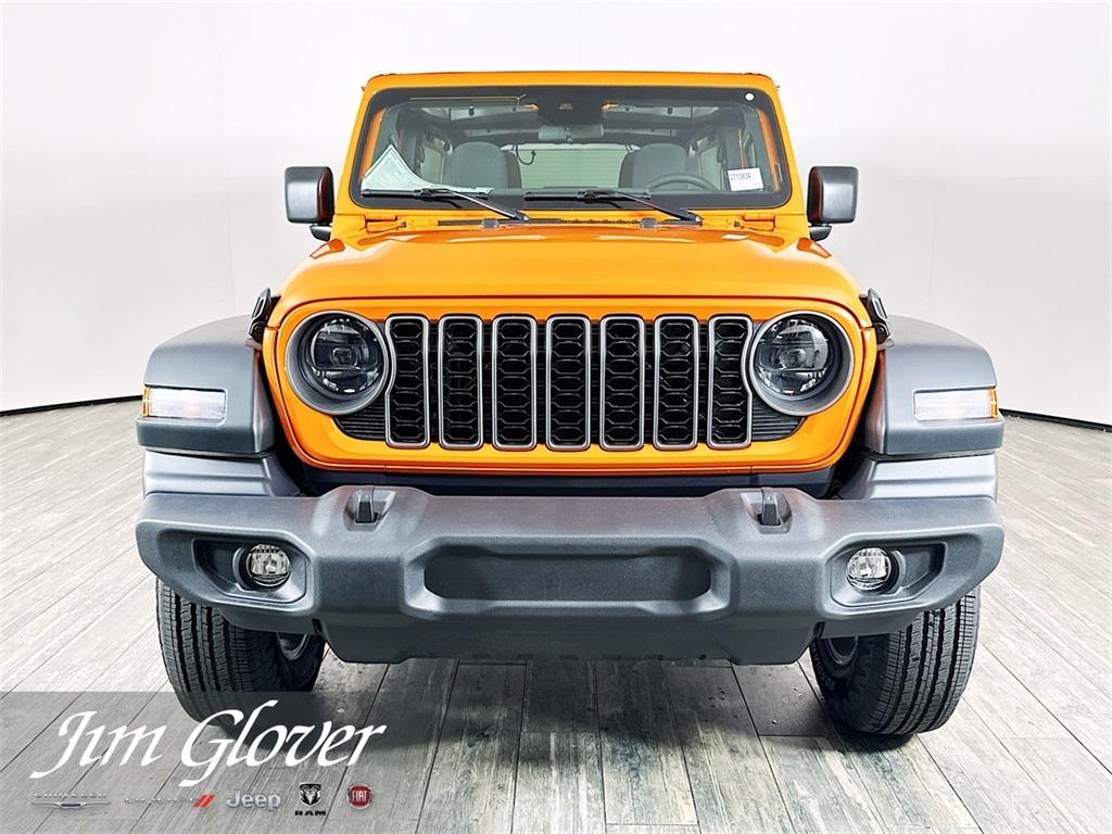new 2025 Jeep Wrangler car, priced at $49,280