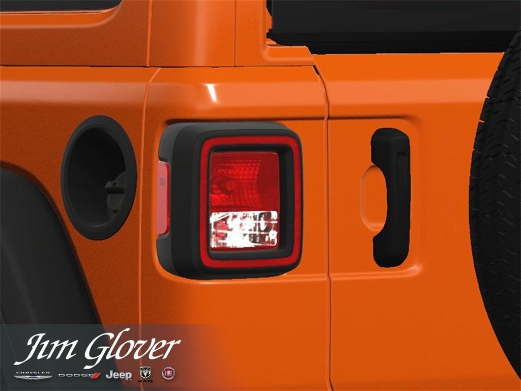 new 2025 Jeep Wrangler car, priced at $50,280