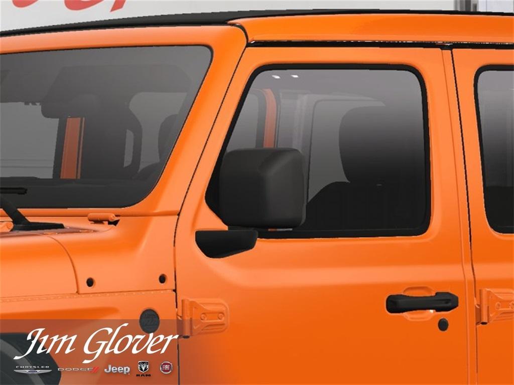 new 2025 Jeep Wrangler car, priced at $50,280