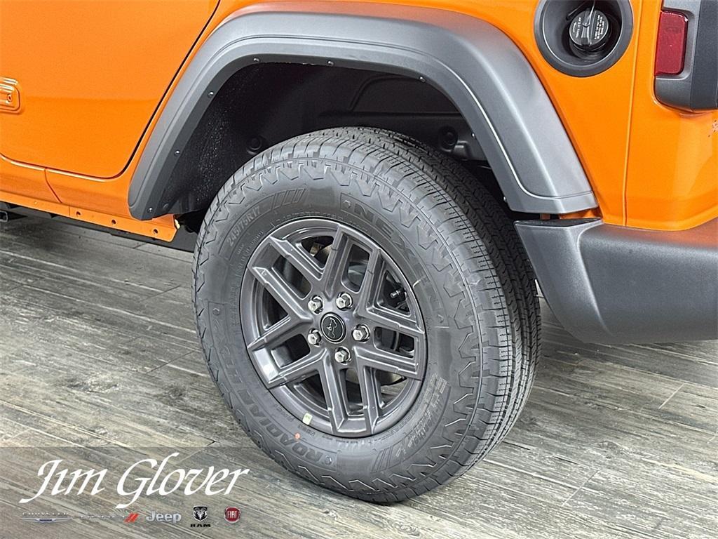 new 2025 Jeep Wrangler car, priced at $49,280