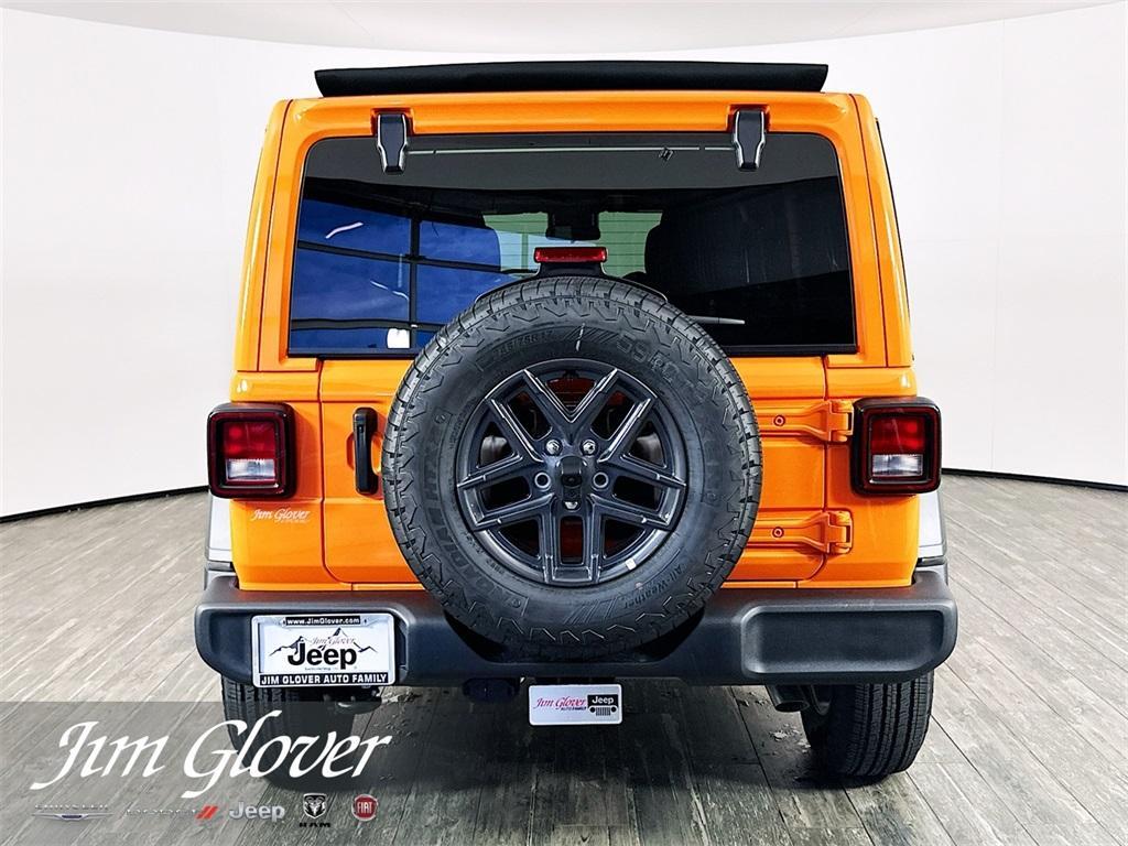 new 2025 Jeep Wrangler car, priced at $49,280