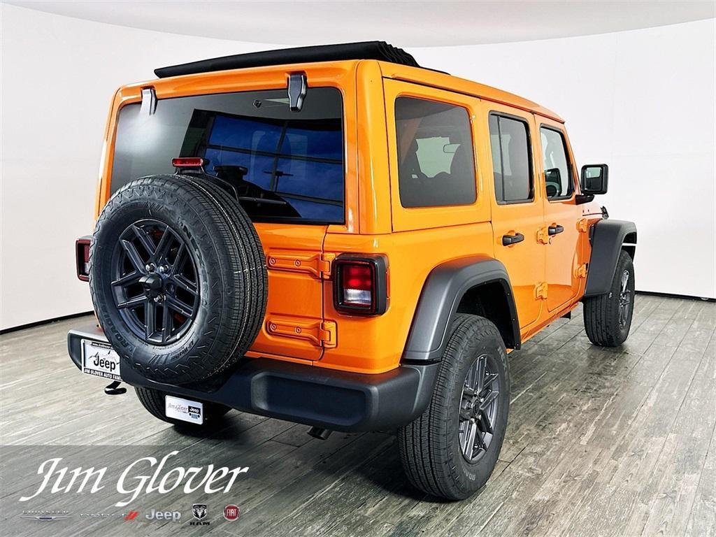 new 2025 Jeep Wrangler car, priced at $49,280