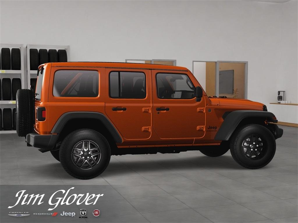 new 2025 Jeep Wrangler car, priced at $50,280