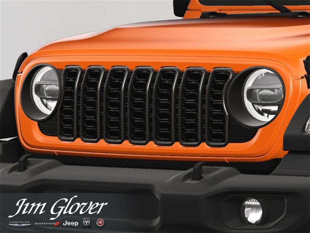 new 2025 Jeep Wrangler car, priced at $50,280