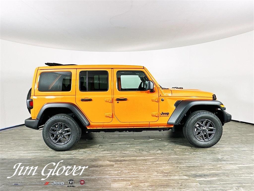new 2025 Jeep Wrangler car, priced at $49,280