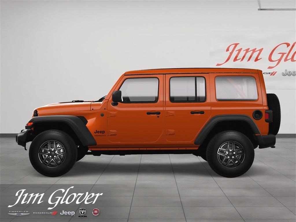new 2025 Jeep Wrangler car, priced at $50,280