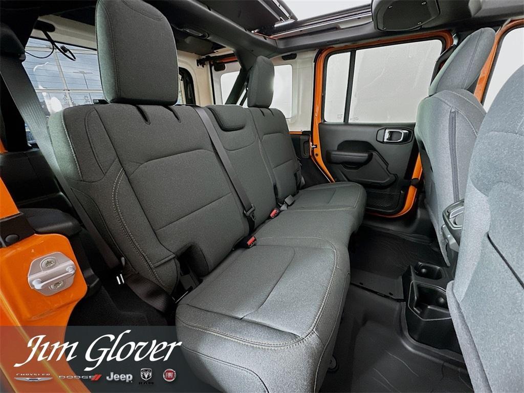 new 2025 Jeep Wrangler car, priced at $49,280