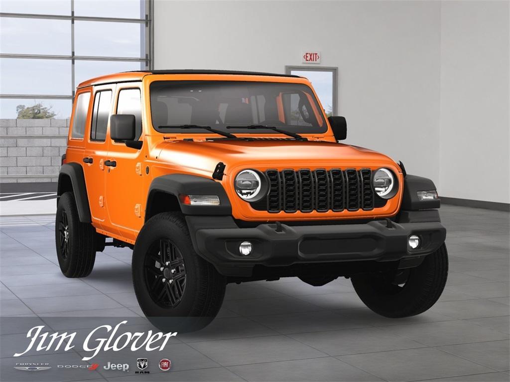 new 2025 Jeep Wrangler car, priced at $50,280