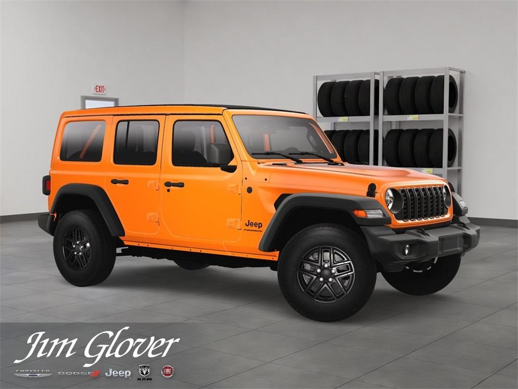 new 2025 Jeep Wrangler car, priced at $50,280