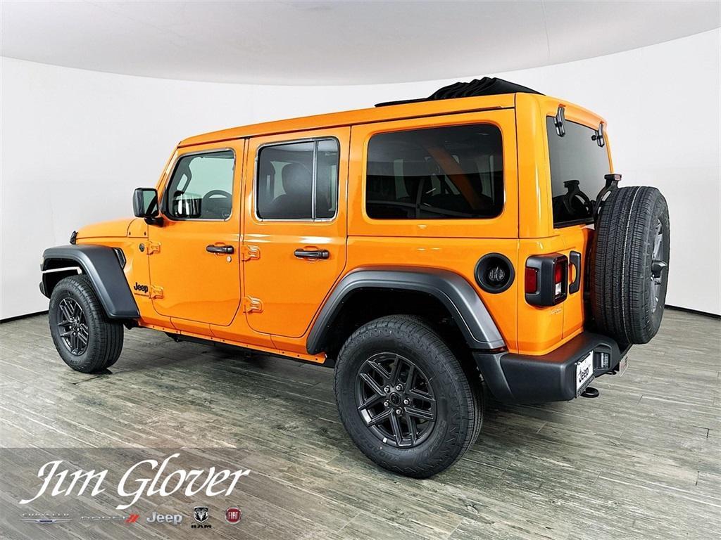 new 2025 Jeep Wrangler car, priced at $49,280