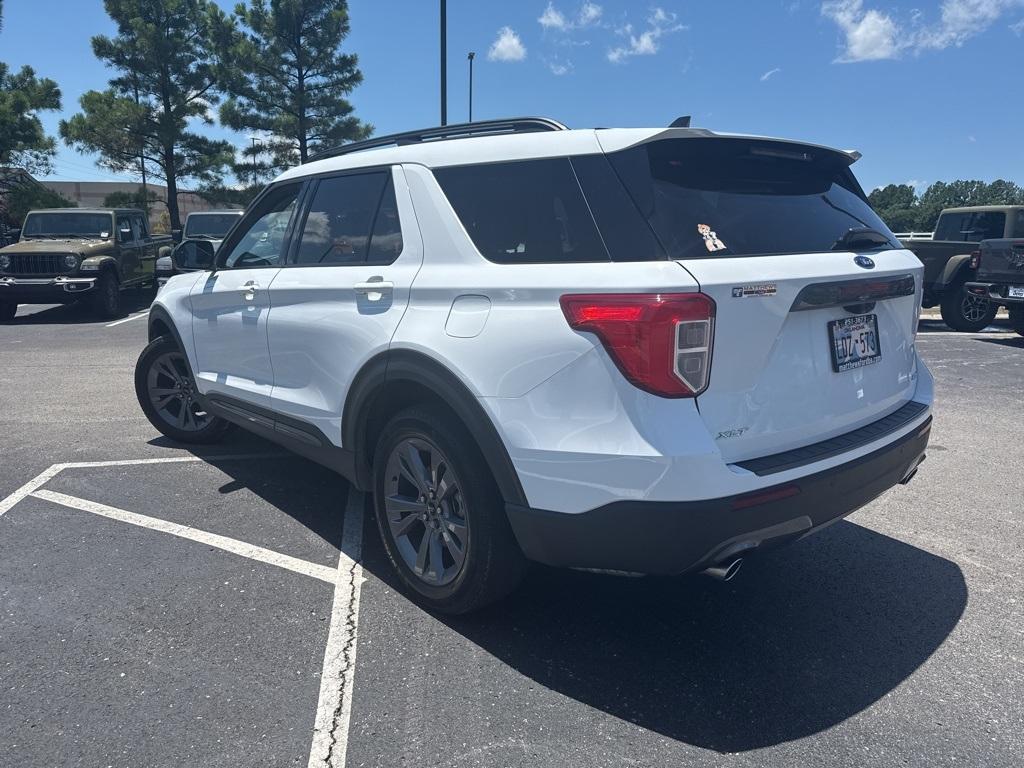 used 2021 Ford Explorer car, priced at $29,775