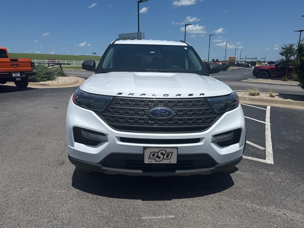 used 2021 Ford Explorer car, priced at $29,775