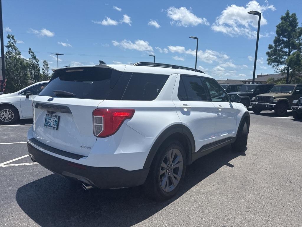 used 2021 Ford Explorer car, priced at $29,775