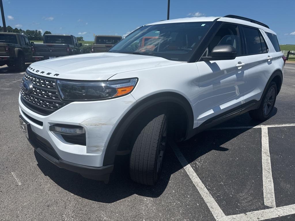 used 2021 Ford Explorer car, priced at $29,775
