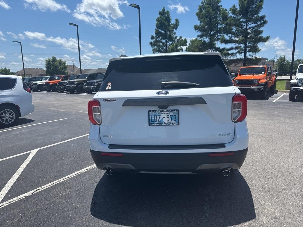 used 2021 Ford Explorer car, priced at $29,775