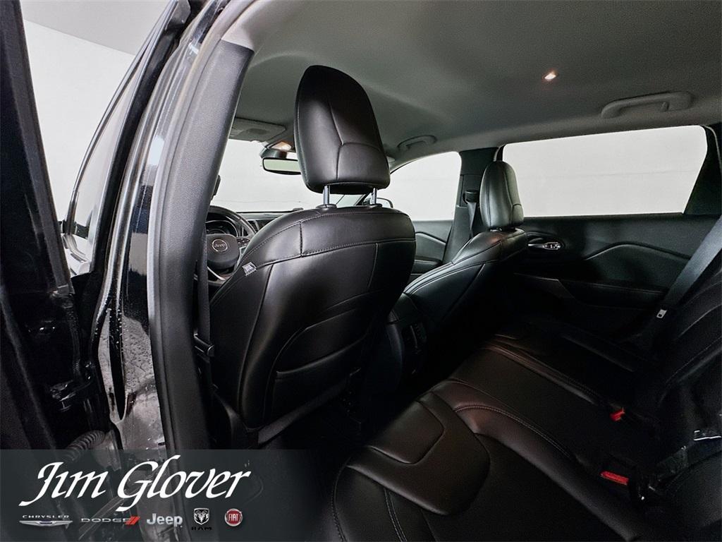 used 2019 Jeep Cherokee car, priced at $15,019