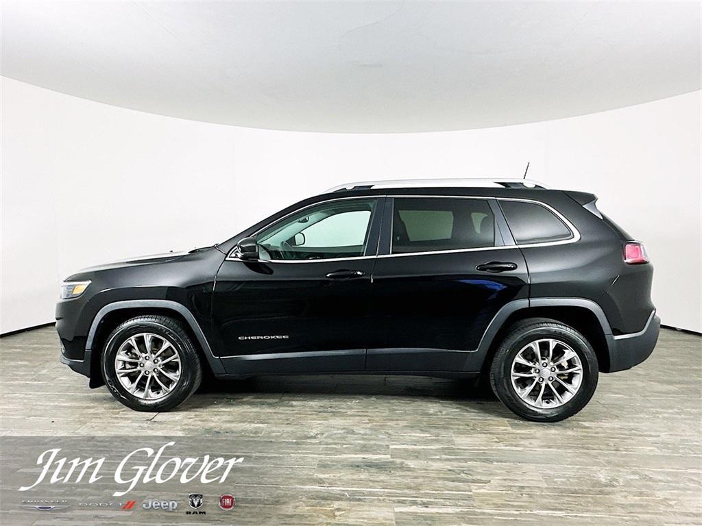 used 2019 Jeep Cherokee car, priced at $15,019