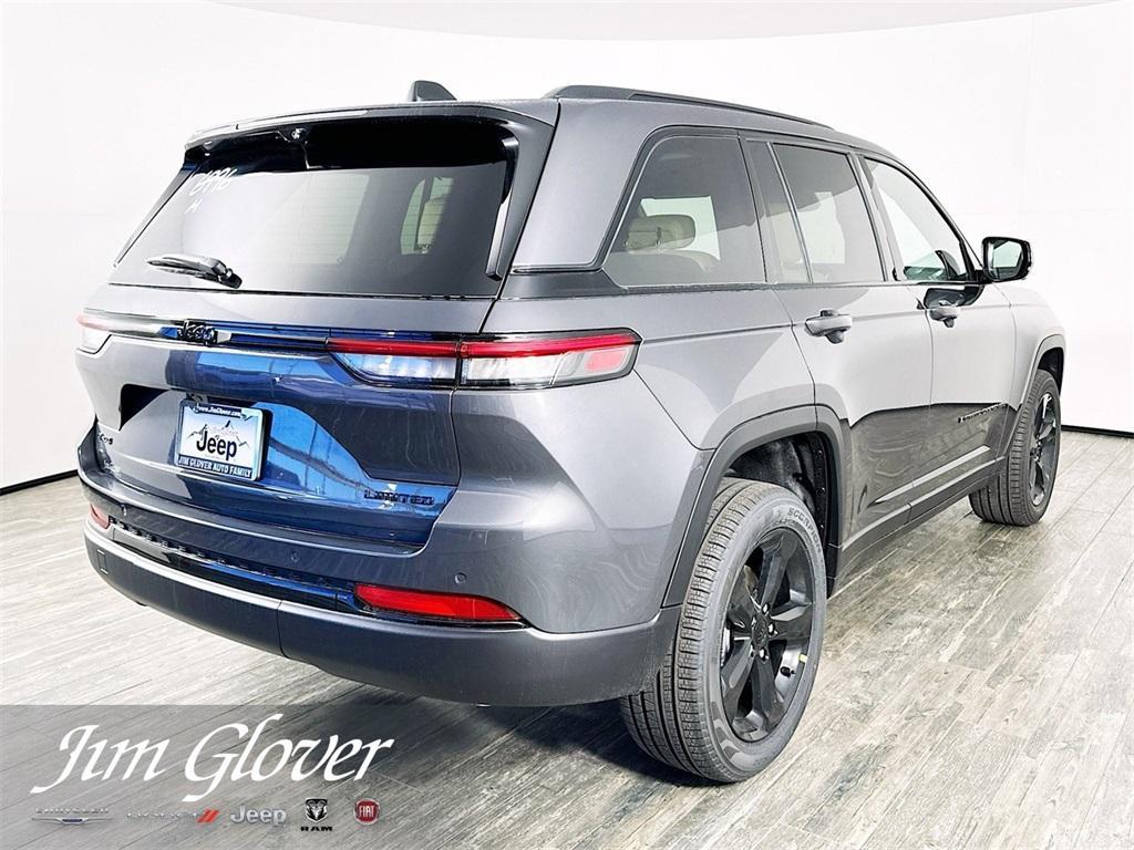 new 2025 Jeep Grand Cherokee car, priced at $49,955