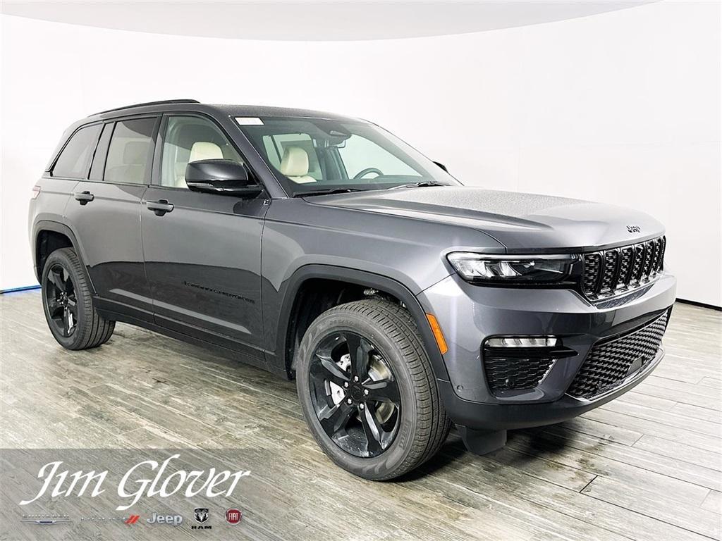 new 2025 Jeep Grand Cherokee car, priced at $49,955