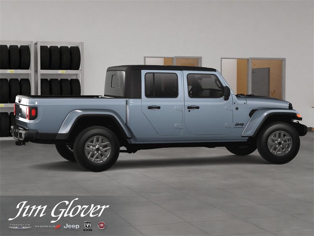 new 2025 Jeep Gladiator car, priced at $43,545